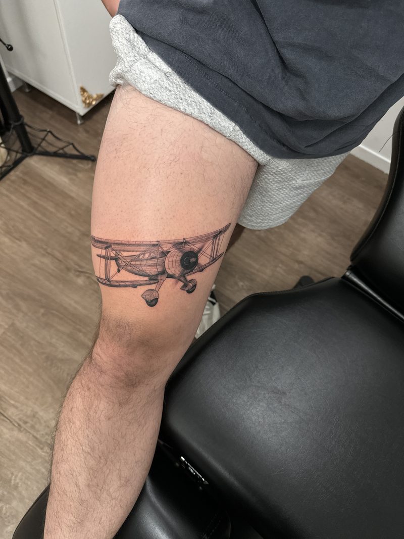 Blue Mason portfolio — Apollo Tattoo Studio, Tattoo work by Blue, piece 11