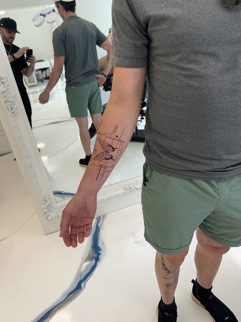 Blue Mason portfolio — Apollo Tattoo Studio, Tattoo work by Blue, piece 10