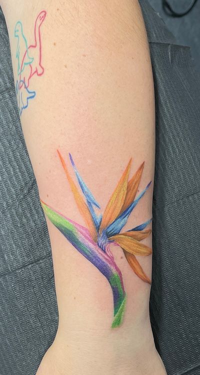 Blue Mason tattoo sample 3