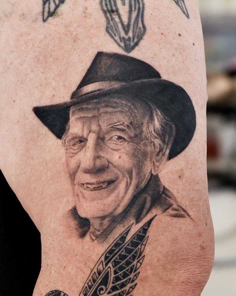 David DaVinci portfolio — Apollo Tattoo Studio, Selected work by David, piece 5
