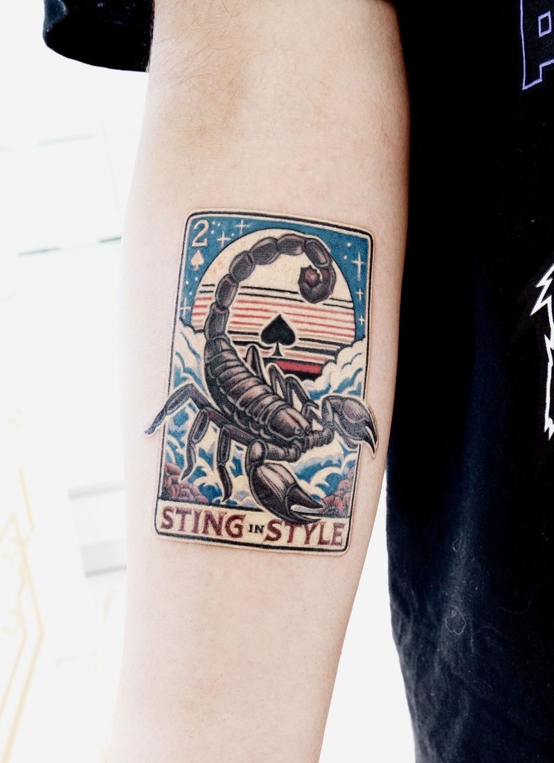 David DaVinci portfolio — Apollo Tattoo Studio, Selected work by David, piece 19