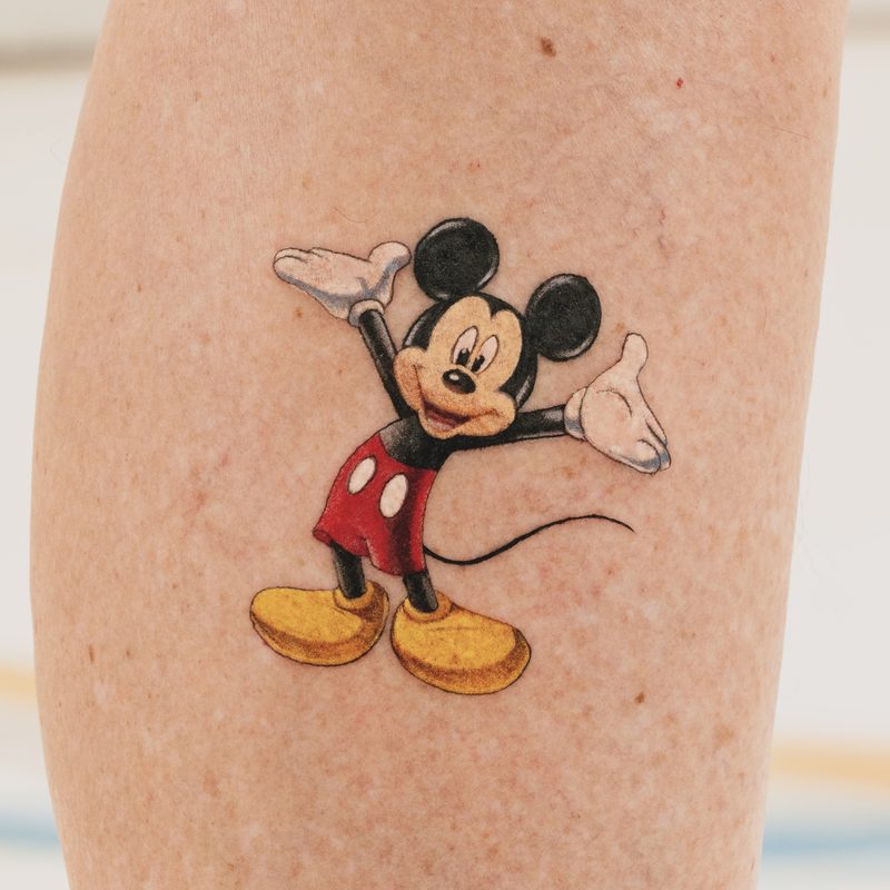 David DaVinci portfolio — Apollo Tattoo Studio, Selected work by David, piece 20