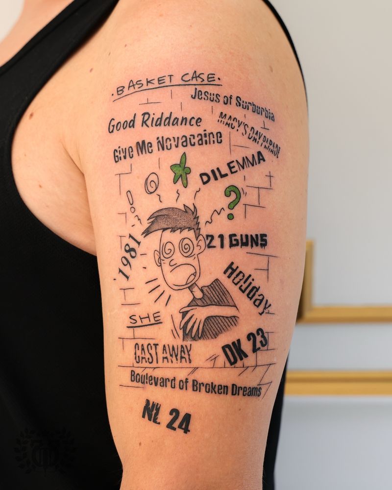 David DaVinci portfolio — Apollo Tattoo Studio, Selected work by David, piece 9