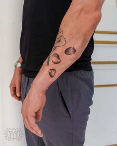 Hannah Newman tattoo sample 1
