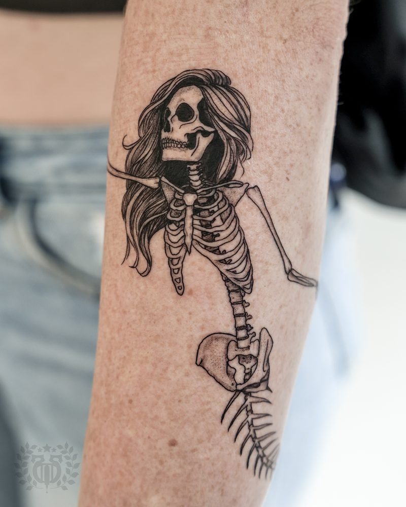 Hannah Newman portfolio — Apollo Tattoo Studio, Selected work by Hannah, piece 17