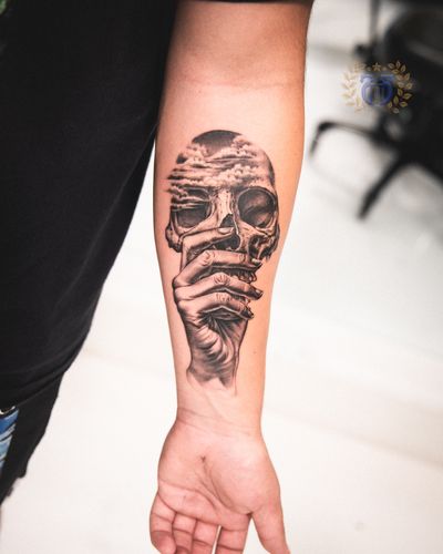 Raa (Ramel El) tattoo sample 3