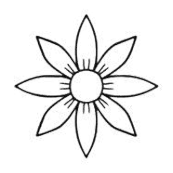 Flower flash 20 — Apollo Tattoo Studio