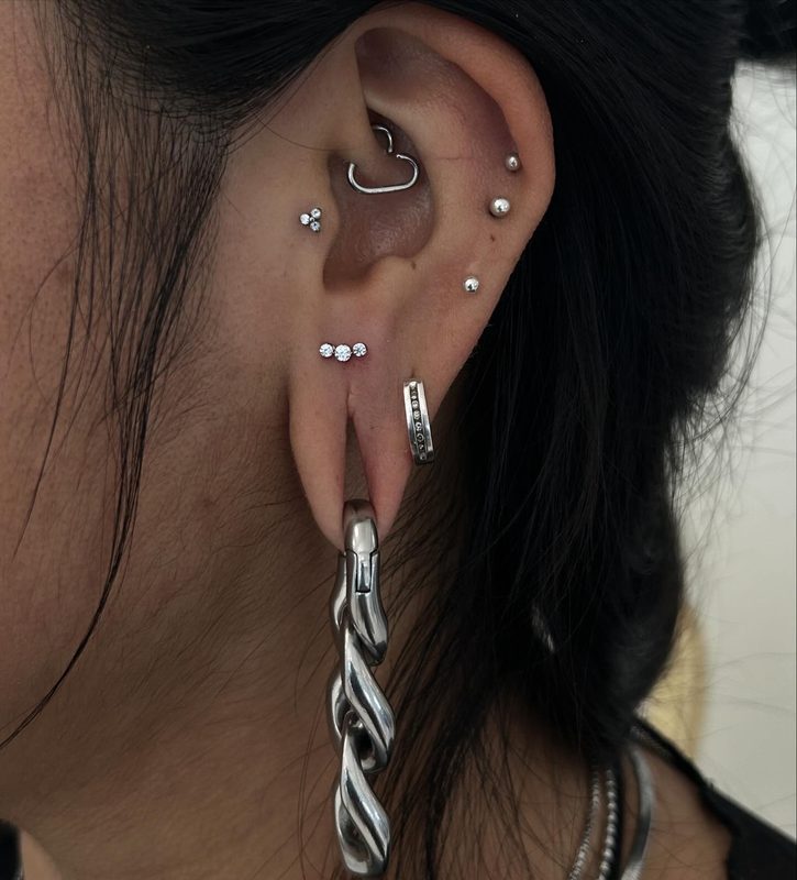 Ear piercing at Apollo — Apollo Tattoo & Piercing Studio 1