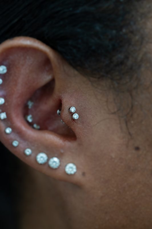 Upgrading Jewelry After Healing — Apollo Studio Los Angeles