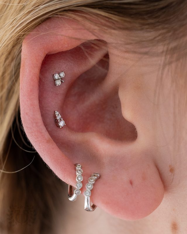 Ear piercing at Apollo — Apollo Tattoo & Piercing Studio 11