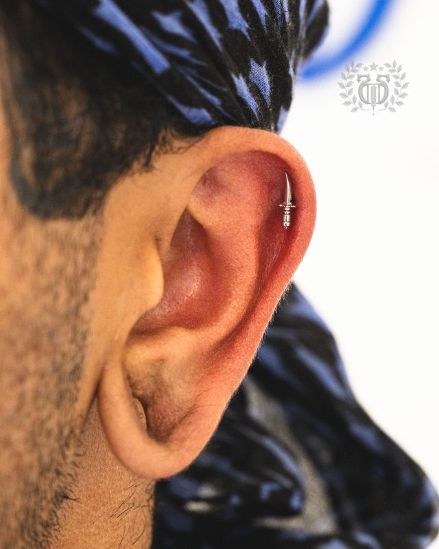 Ear piercing at Apollo — Apollo Tattoo & Piercing Studio 6
