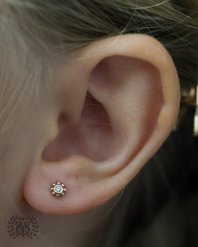 Kids ear piercing at Apollo — Apollo Tattoo & Piercing Studio 6