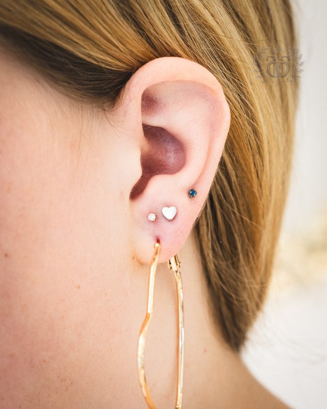 Ear piercing at Apollo — Apollo Tattoo & Piercing Studio 3