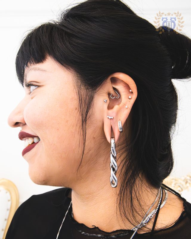 Tragus Piercing at Apollo Tattoo & Piercing Studio — Apollo Tattoo & Piercing Studio 3