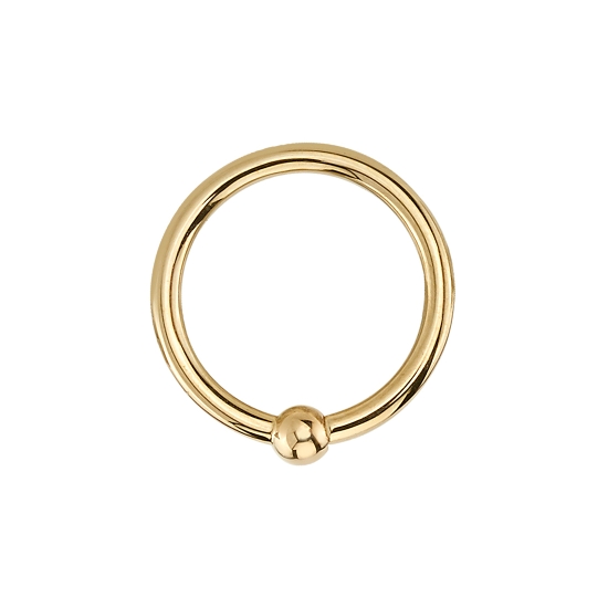 14GA Fixed Bead Ring
