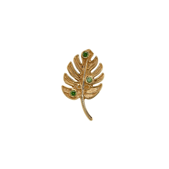 Monstera with Gems