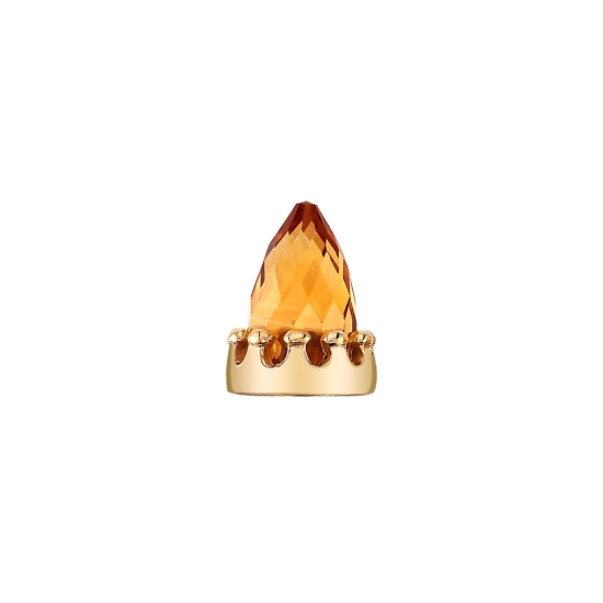 Cabochon Crown Bullet