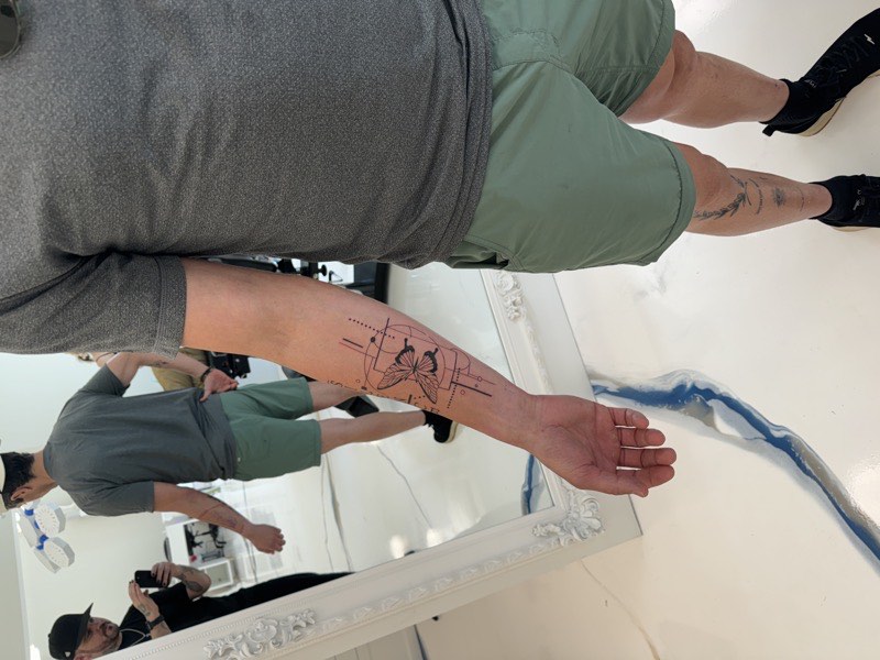 Color tattoo — illustrative full-color piece