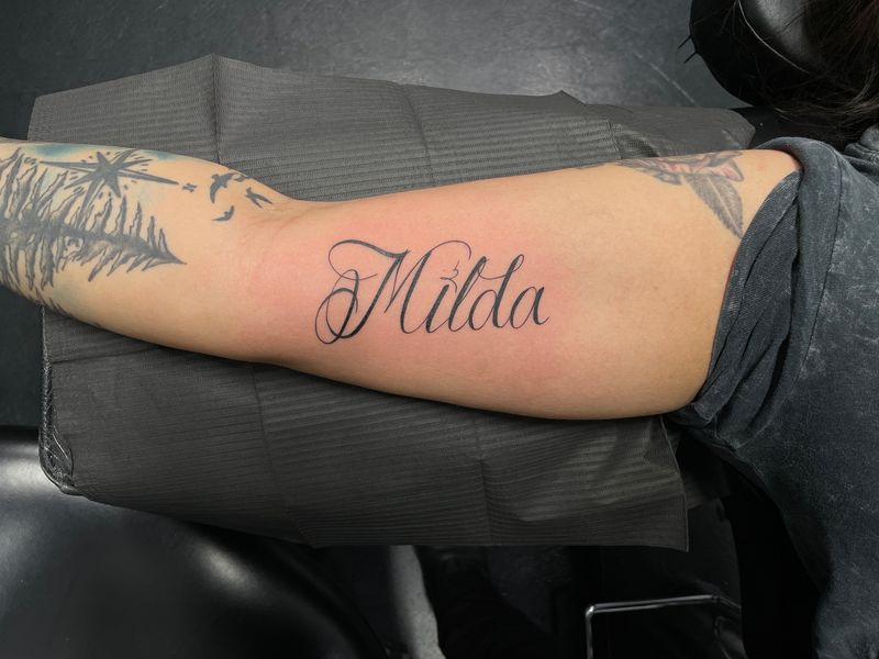 Cursive — Apollo Studio Los Angeles