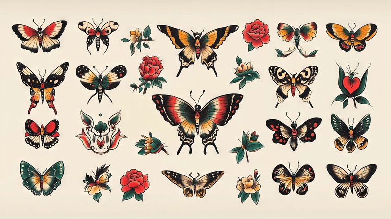 What Is Tattoo Flash? — Apollo Studio Los Angeles