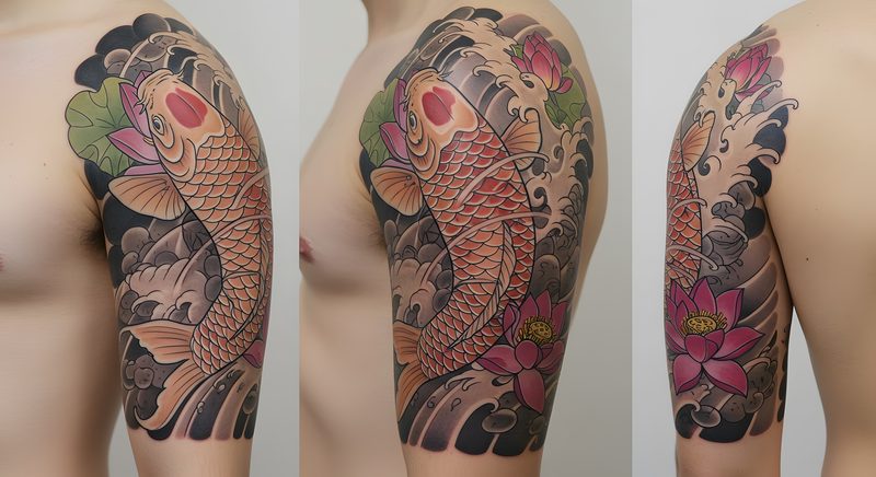Koi Fish — Apollo Studio Los Angeles