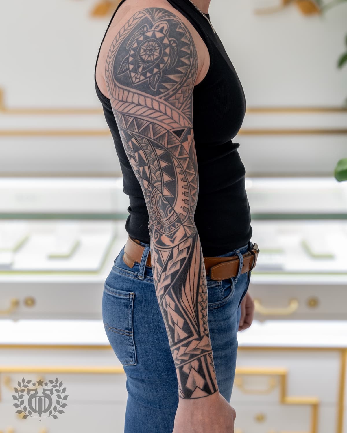 Tribal Cover Up