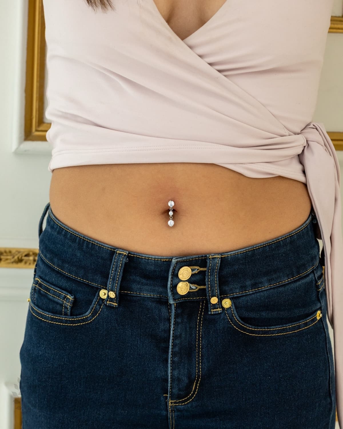 Apollo Studio smiley piercing portfolio example in Santa Monica