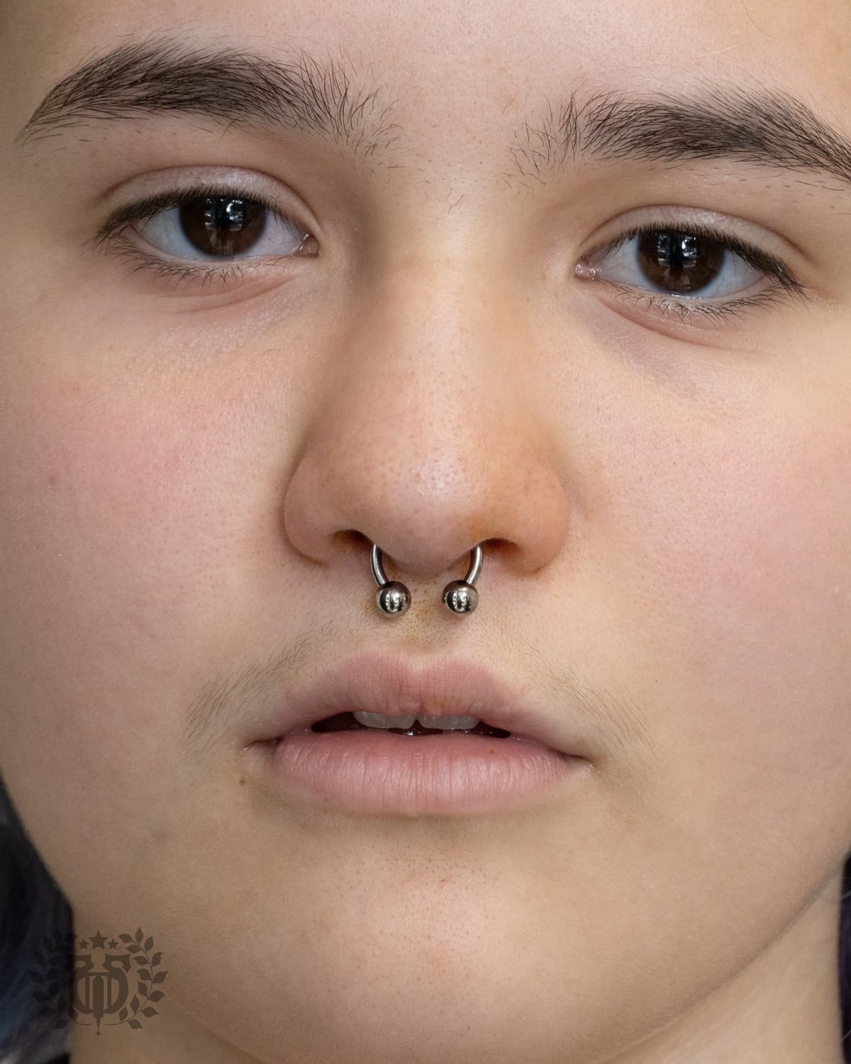 Smiley Piercing placement and jewelry selection at Apollo Studio