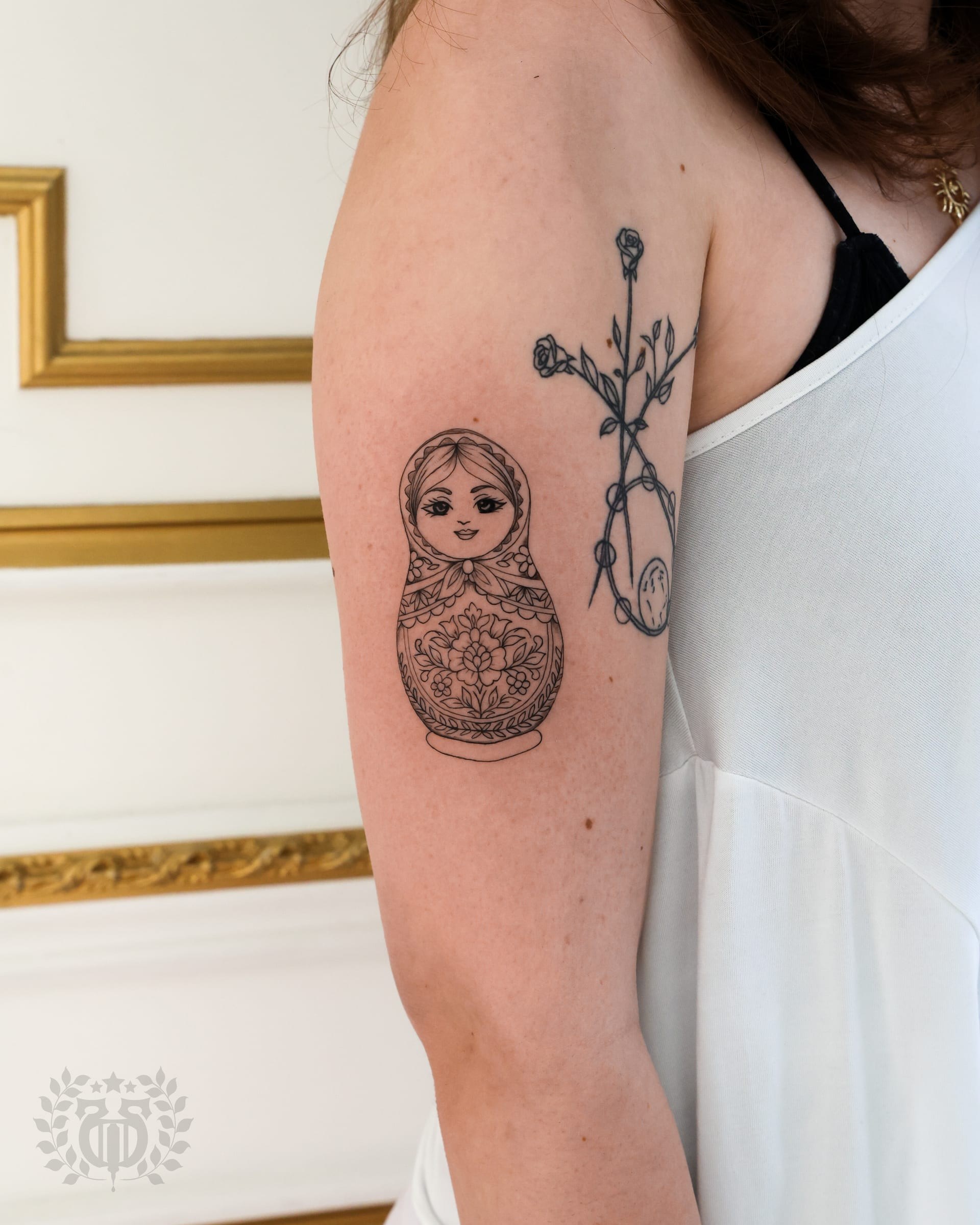 Fine line tattoo at Apollo Studio Los Angeles