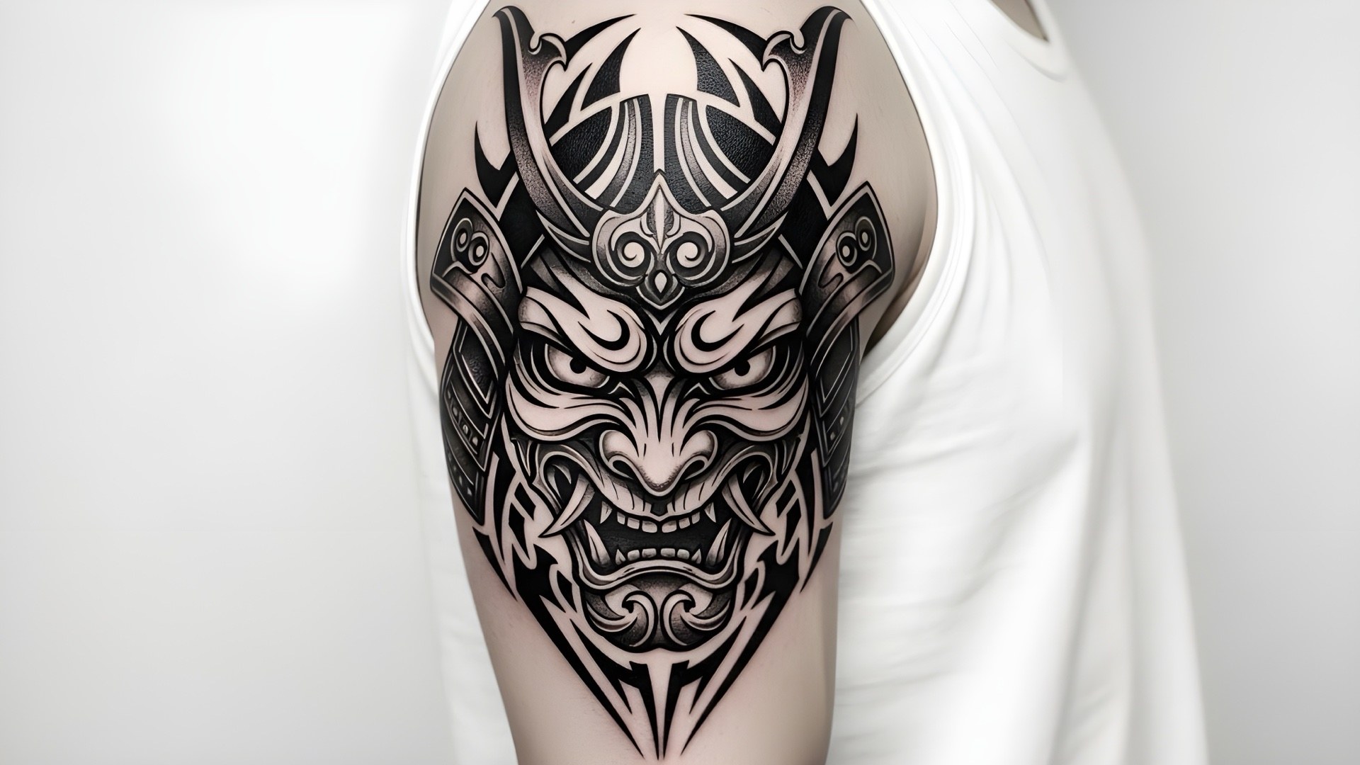 Japanese style tattoo at Apollo Studio Los Angeles