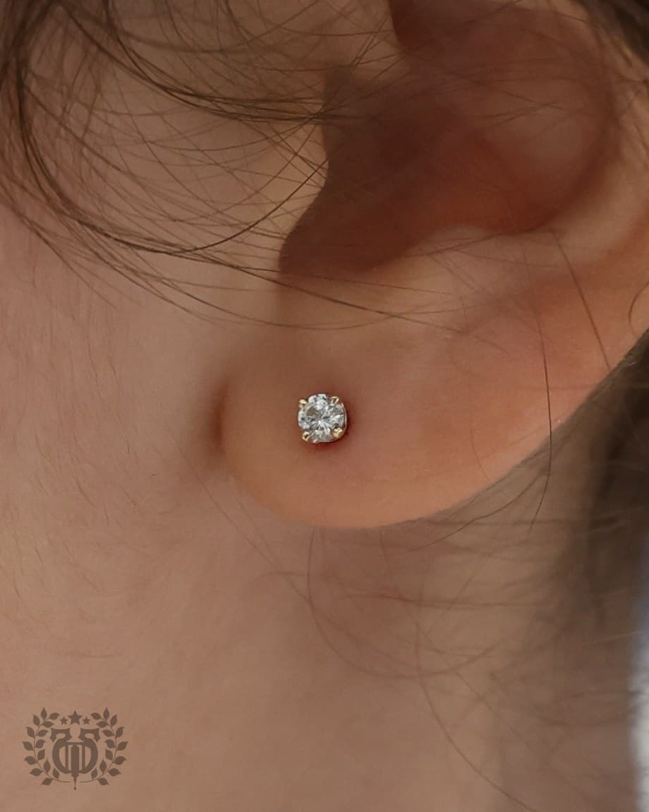 Flat Backs, Not Butterfly Clutches