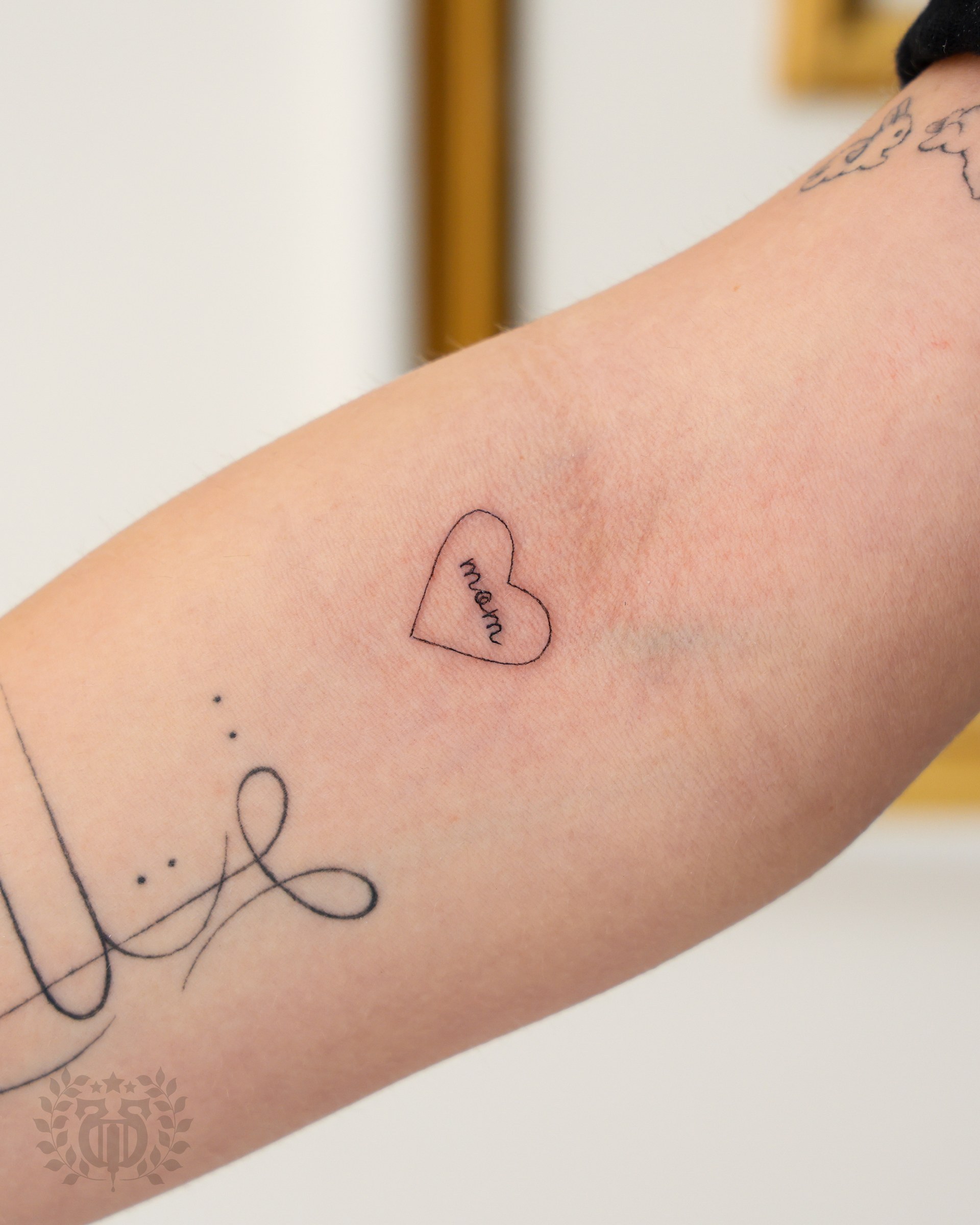 Small minimalist tattoo at Apollo Studio Santa Monica