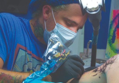 The Californian feature — Apollo Tattoo Studio